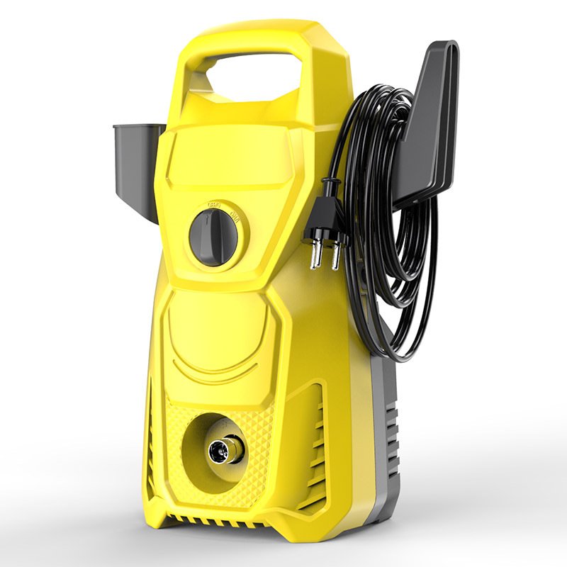 SpraySmith cordless pressure washer close-up