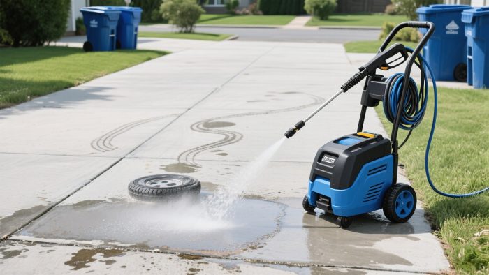 Electric Pressure Washer 3
