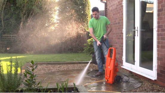 electric pressure washer 440