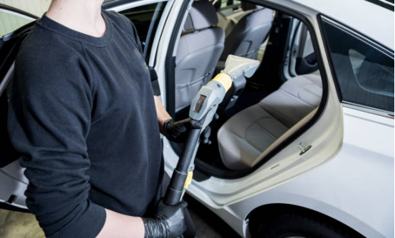 Why choose an Electric Pressure Washer to clean your car's interior?