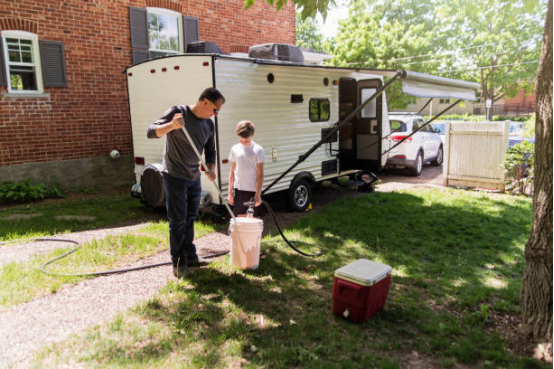 Efficient Outdoor Cleanup with an Electric Pressure Washer