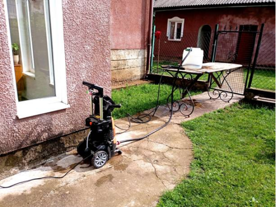 Electric Pressure Washer Deep Cleaning Guide for Grills and Outdoor Kitchens