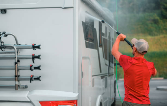 electric pressure washer is a key tool