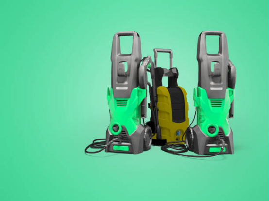 electric pressure washer rental services
