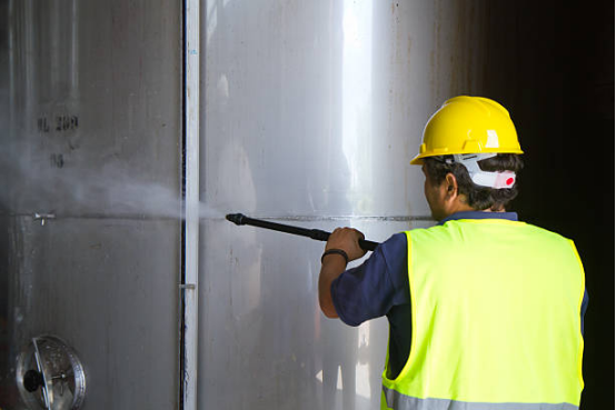 the electric pressure washer replaces gasoline 