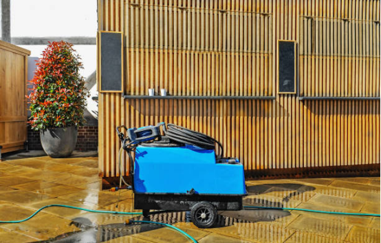 Efficient Deployment of Electric Pressure Washers in Property Cleaning