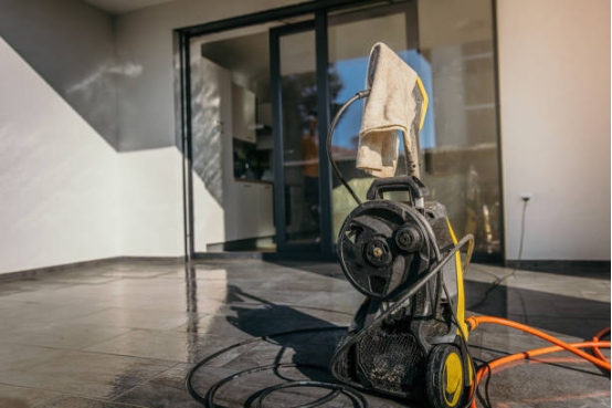 The working principle and advantages of electric pressure washers 