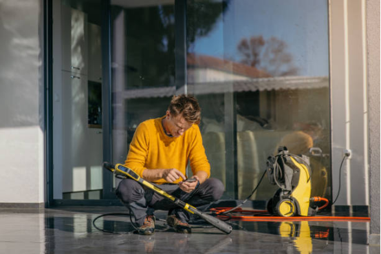 Post-renovation cleaning upgrade background and the role of the electric pressure washer