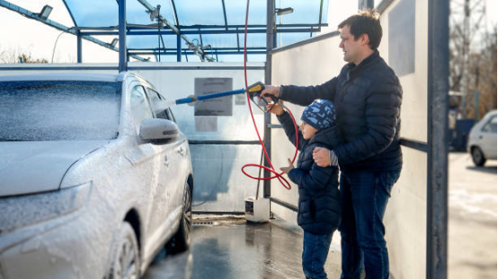 Electric pressure washers effectively remove stubborn