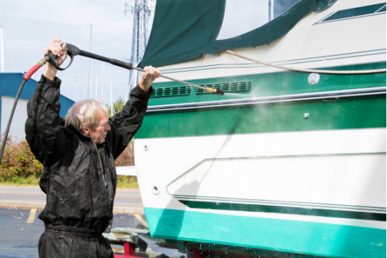 Electric Pressure Washer Equipment Safety