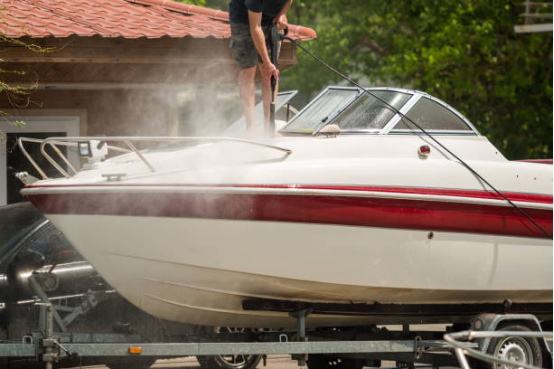 Practical Tips for Cleaning Boat Hulls with an Electric Pressure Washer