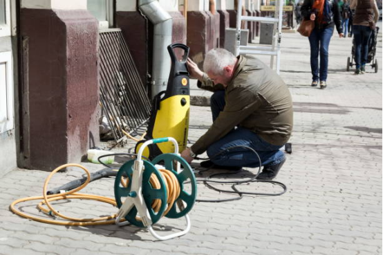 The impact of silent technology in electric pressure washers on neighborhood relations