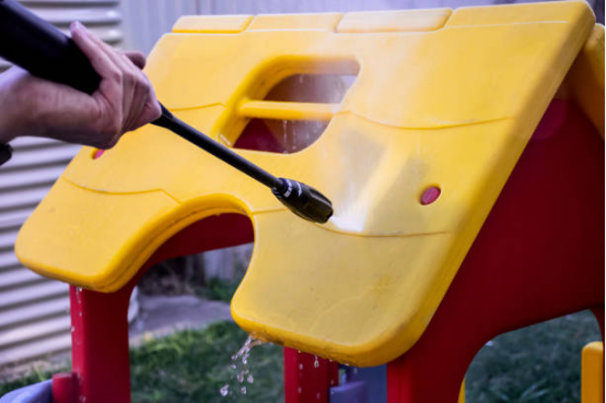 Why choose an electric pressure washer to clean pet supplies?