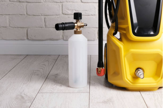 How to Clean Pet Supplies with an Electric Pressure Washer