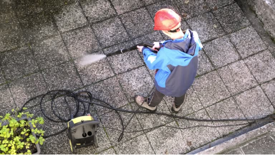 Electric Pressure Washer compared to traditional cleaning tools