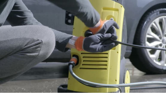 Troubleshooting an electric pressure washer power issue