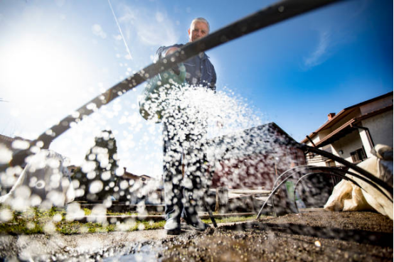 Is an electric pressure washer suitable for high-frequency use?