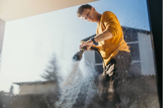 How to reduce the psychological burden of cleaning with an electric pressure washer
