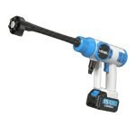 6-in-1 Cordless Car Wash Gun, Brushless Motor, 21V Lithium, Handheld Sprayer