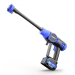 Brushless Cordless Car Wash Gun, 21V Lithium Battery, Portable Handheld Power Sprayer