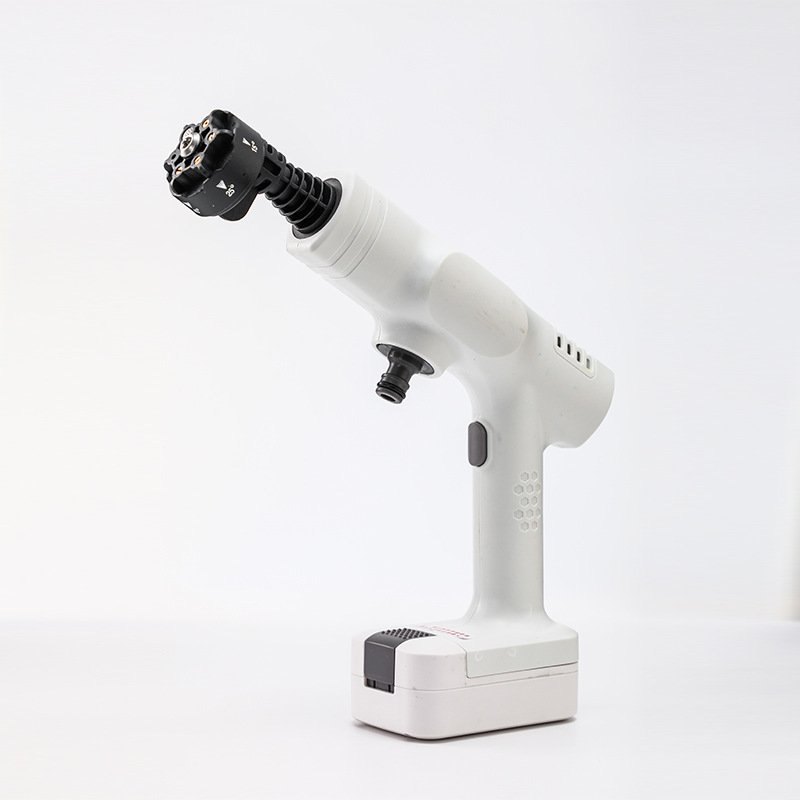 Brushless Cordless Car Wash Gun, 21V Lithium Battery, Portable Handheld Power Sprayer4
