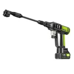 Cordless Car Wash Gun, 21V Lithium Handheld Pressure Sprayer with Hose & Nozzle Kit