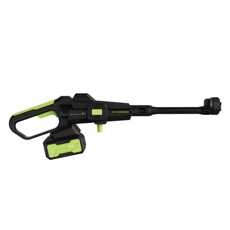 Cordless Car Wash Gun, 21V Lithium Handheld Pressure Sprayer with Hose & Nozzle Kit
