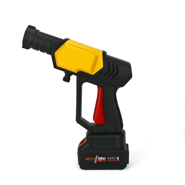 Cordless Car Wash Gun, 21V Lithium Handheld Pressure Sprayer with Hose & Nozzle Kit1