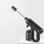 Cordless Car Wash Gun, 21V Lithium Handheld Pressure Sprayer with Hose & Nozzle Kit1