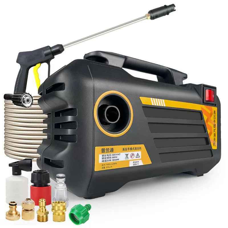 Spraysmith Electric Pressure Washer 110V 1200W corded with 20m hose
