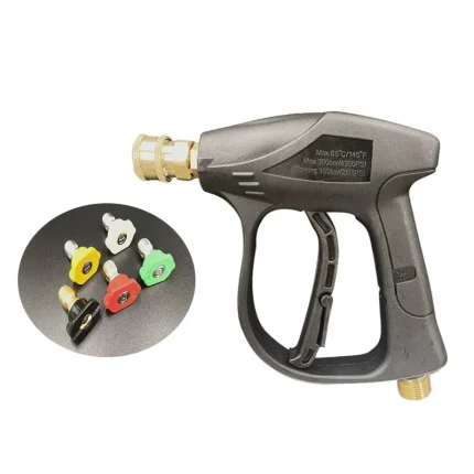 Foam Cannon Pressure Washer Attachment, Adjustable Foam Sprayer, M22 Quick Connect