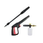 Foam Cannon Pressure Washer Attachment, Adjustable Foam Sprayer, M22 Quick Connect2