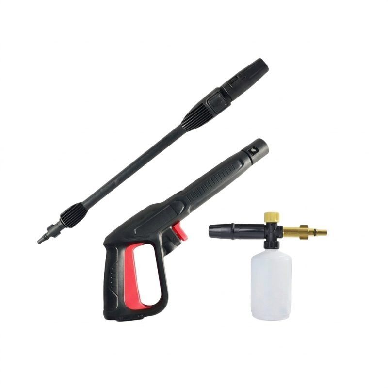Foam Cannon Pressure Washer Attachment, Adjustable Foam Sprayer, M22 Quick Connect2