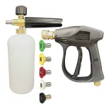 Foam Cannon Pressure Washer Attachment, Adjustable Foam Sprayer, M22 Quick Connect3