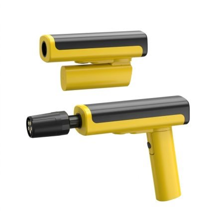 Foldable Cordless Car Wash Gun, USB-C Rechargeable, Compact Travel-Size Sprayer
