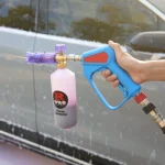 Heavy-Duty Pressure Washer Spray Gun, 4000 PSI, Anti-Tangle Trigger with Lance2