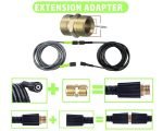 Pressure Washer Quick-Connect Adapter Set, M22 to 38 Brass Fittings, Universal2